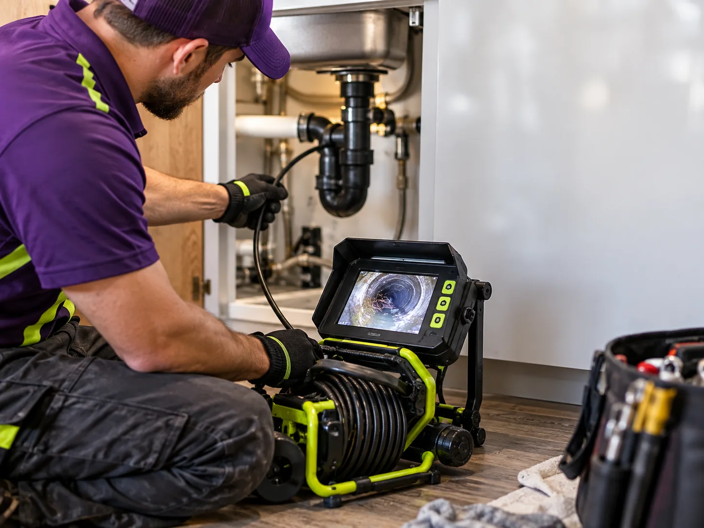 Drain Cleaning company in Ostrander, OH